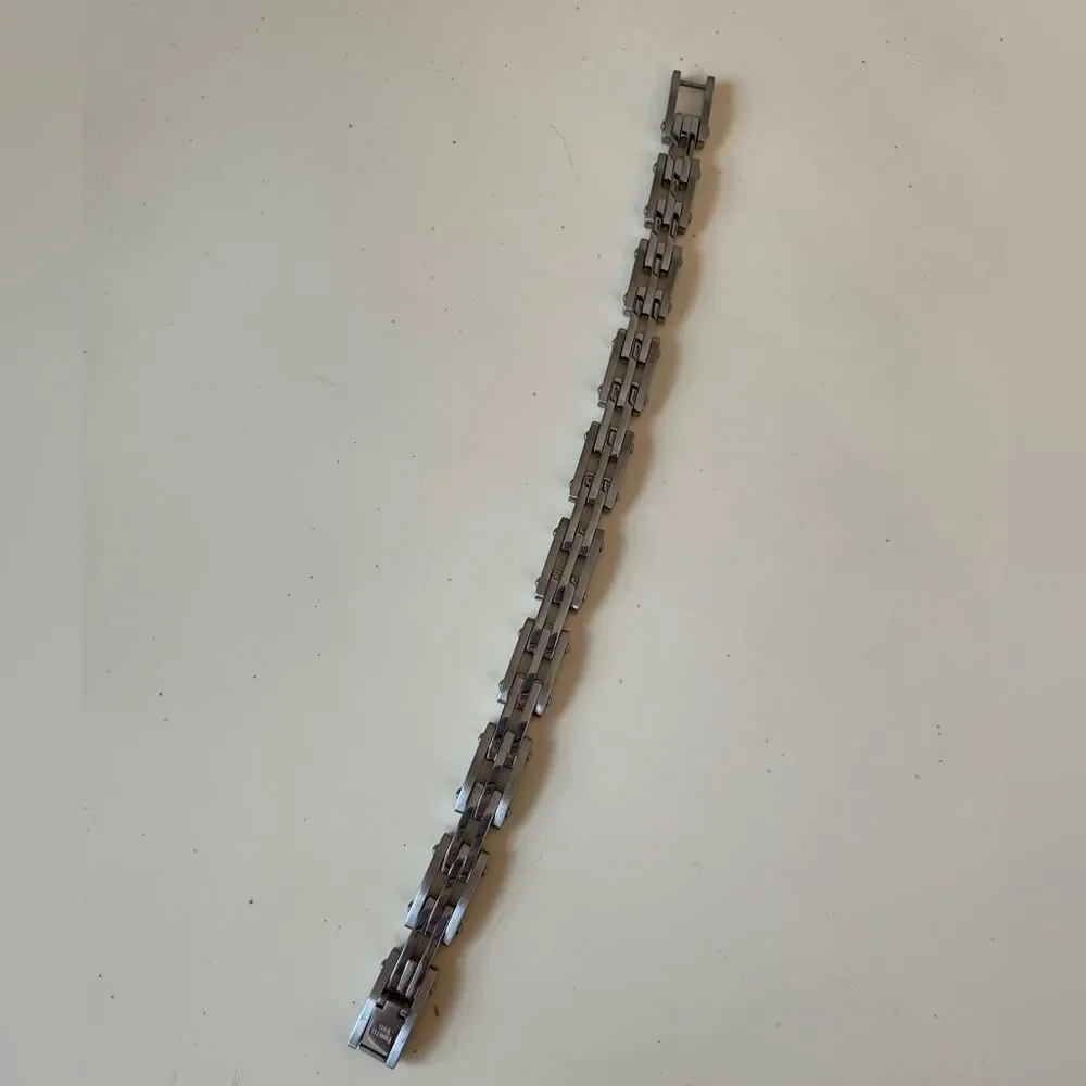 Men’s bracelet Stainless Steel 8.50” length